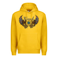 Lemon blessed mom Premium Hoodie - SublimationCraftShop
