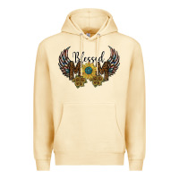 Pina Colada blessed mom Premium Hoodie - SublimationCraftShop