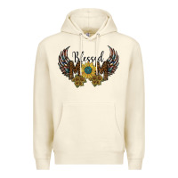 Sandshell blessed mom Premium Hoodie - SublimationCraftShop