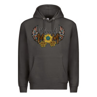 Smoke blessed mom Premium Hoodie - SublimationCraftShop