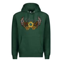 Sports Green blessed mom Premium Hoodie - SublimationCraftShop