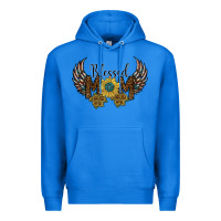 True Royal blessed mom Premium Hoodie - SublimationCraftShop