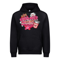 Black my residents are my valentine Urban Hoodie - RacoonDesign