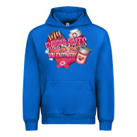 Cobalt my residents are my valentine Urban Hoodie - RacoonDesign