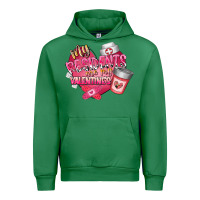 Emerald my residents are my valentine Urban Hoodie - RacoonDesign