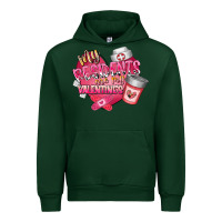 Foreset Green my residents are my valentine Urban Hoodie - RacoonDesign