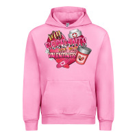 Fuchsia Pink my residents are my valentine Urban Hoodie - RacoonDesign