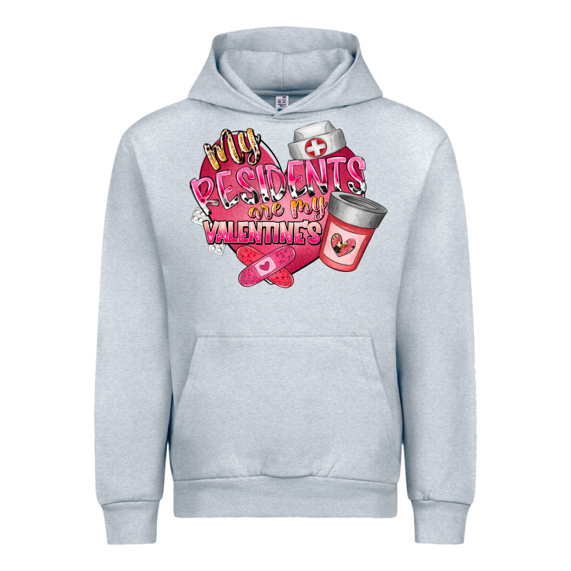 My Residents Are My Valentine Urban Hoodie by RacoonDesign | Teevron
