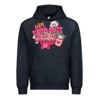 Navy my residents are my valentine Urban Hoodie - RacoonDesign
