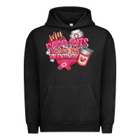 Pigment Black my residents are my valentine Urban Hoodie - RacoonDesign