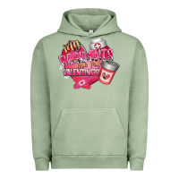 Pigment Oil Green my residents are my valentine Urban Hoodie - RacoonDesign