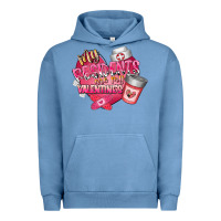 Pigment Pebble Blue my residents are my valentine Urban Hoodie - RacoonDesign