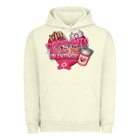 Pigment Pistachio my residents are my valentine Urban Hoodie - RacoonDesign