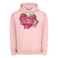 Pigment Salmon my residents are my valentine Urban Hoodie - RacoonDesign