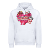 White my residents are my valentine Urban Hoodie - RacoonDesign