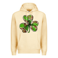 Pina Colada Cowhide leopard shamrock 4th of july Premium Hoodie - Neo Western