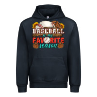 Navy baseball is my favorite season Urban Hoodie - HRA Design Shop