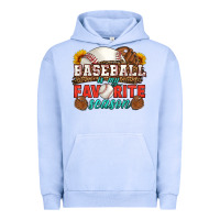 Pigment Grape Ice baseball is my favorite season Urban Hoodie - HRA Design Shop