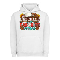 Pigment Lunar Rock baseball is my favorite season Urban Hoodie - HRA Design Shop