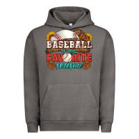 Pigment Tornado baseball is my favorite season Urban Hoodie - HRA Design Shop