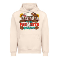 Sandshell baseball is my favorite season Urban Hoodie - HRA Design Shop