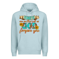 Blue Mist forgive one another just as god forgave you Premium Hoodie - HRA Design Shop