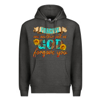 Charcoal Heather forgive one another just as god forgave you Premium Hoodie - HRA Design Shop