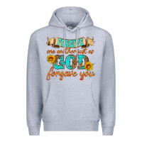 Heather Grey forgive one another just as god forgave you Premium Hoodie - HRA Design Shop