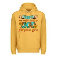 Mustard forgive one another just as god forgave you Premium Hoodie - HRA Design Shop