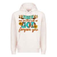 Pale Pink forgive one another just as god forgave you Premium Hoodie - HRA Design Shop