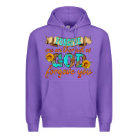 Purple forgive one another just as god forgave you Premium Hoodie - HRA Design Shop