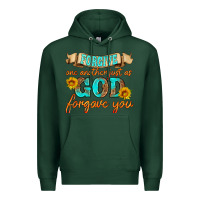 Sports Green forgive one another just as god forgave you Premium Hoodie - HRA Design Shop
