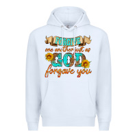 White forgive one another just as god forgave you Premium Hoodie - HRA Design Shop