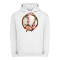 Pigment Lunar Rock western baseball with roses Urban Hoodie - HRA Design Shop