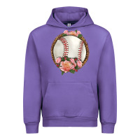 Tulip western baseball with roses Urban Hoodie - HRA Design Shop