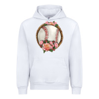 White western baseball with roses Urban Hoodie - HRA Design Shop