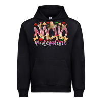 Black nacho valentine Urban Hoodie - RacoonDesign