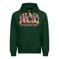 Forest Green nacho valentine Urban Hoodie - RacoonDesign