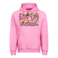 Fuchsia Pink nacho valentine Urban Hoodie - RacoonDesign