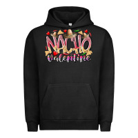 Pigment Black nacho valentine Urban Hoodie - RacoonDesign