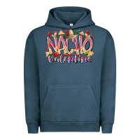 Pigment Midnight Navy nacho valentine Urban Hoodie - RacoonDesign