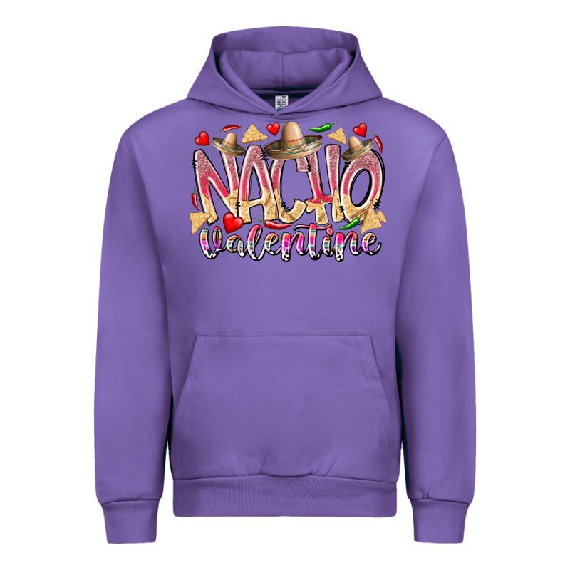 Nacho Valentine Urban Hoodie by RacoonDesign | Teevron