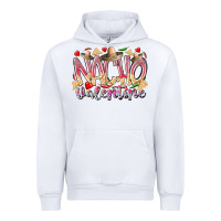 White nacho valentine Urban Hoodie - RacoonDesign
