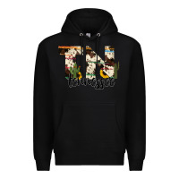 Black tenesse state cowhide serape cactus Premium Hoodie - RanaPortraitStore