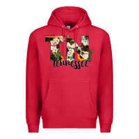 Cardinal tenesse state cowhide serape cactus Premium Hoodie - RanaPortraitStore