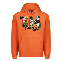 Carrot tenesse state cowhide serape cactus Premium Hoodie - RanaPortraitStore