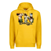 Lemon tenesse state cowhide serape cactus Premium Hoodie - RanaPortraitStore