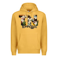 Mustard tenesse state cowhide serape cactus Premium Hoodie - RanaPortraitStore