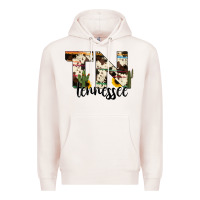 Pale Pink tenesse state cowhide serape cactus Premium Hoodie - RanaPortraitStore
