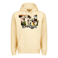 Pina Colada tenesse state cowhide serape cactus Premium Hoodie - RanaPortraitStore